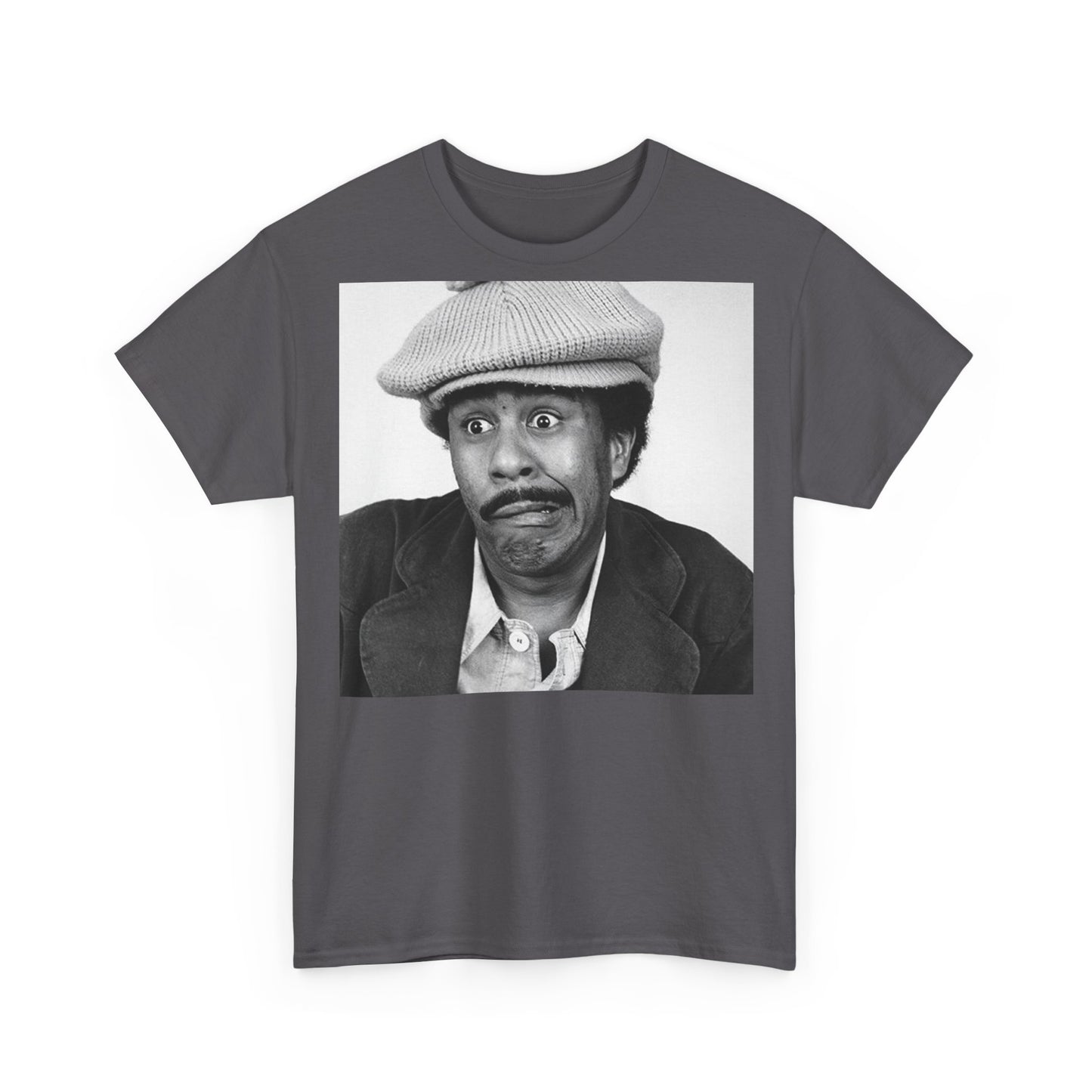 Richard Pryor T-shirt vintage Gillis Superbad comedy funny retro Heavy Cotton