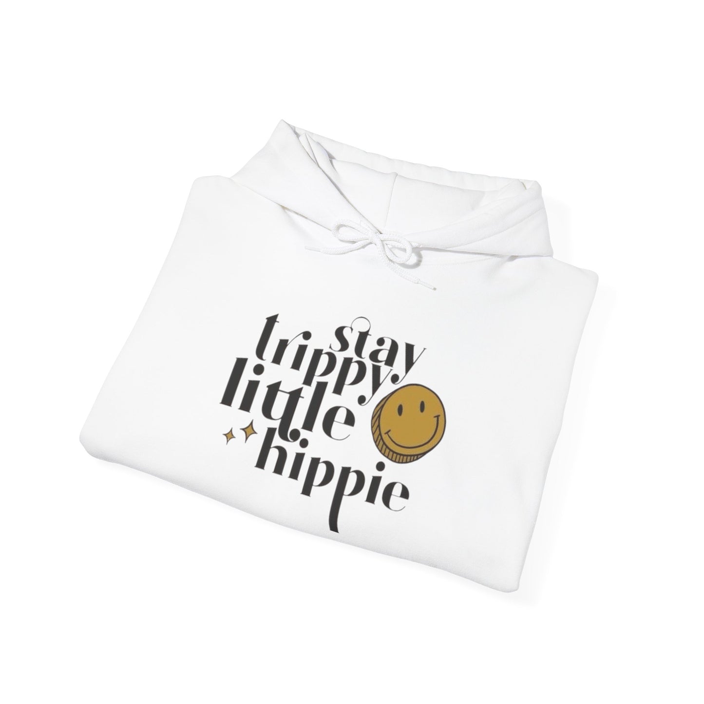 Stay Trippy Graphic Hoodie Unisex Heavy Blend™ Hooded Sweatshirt
