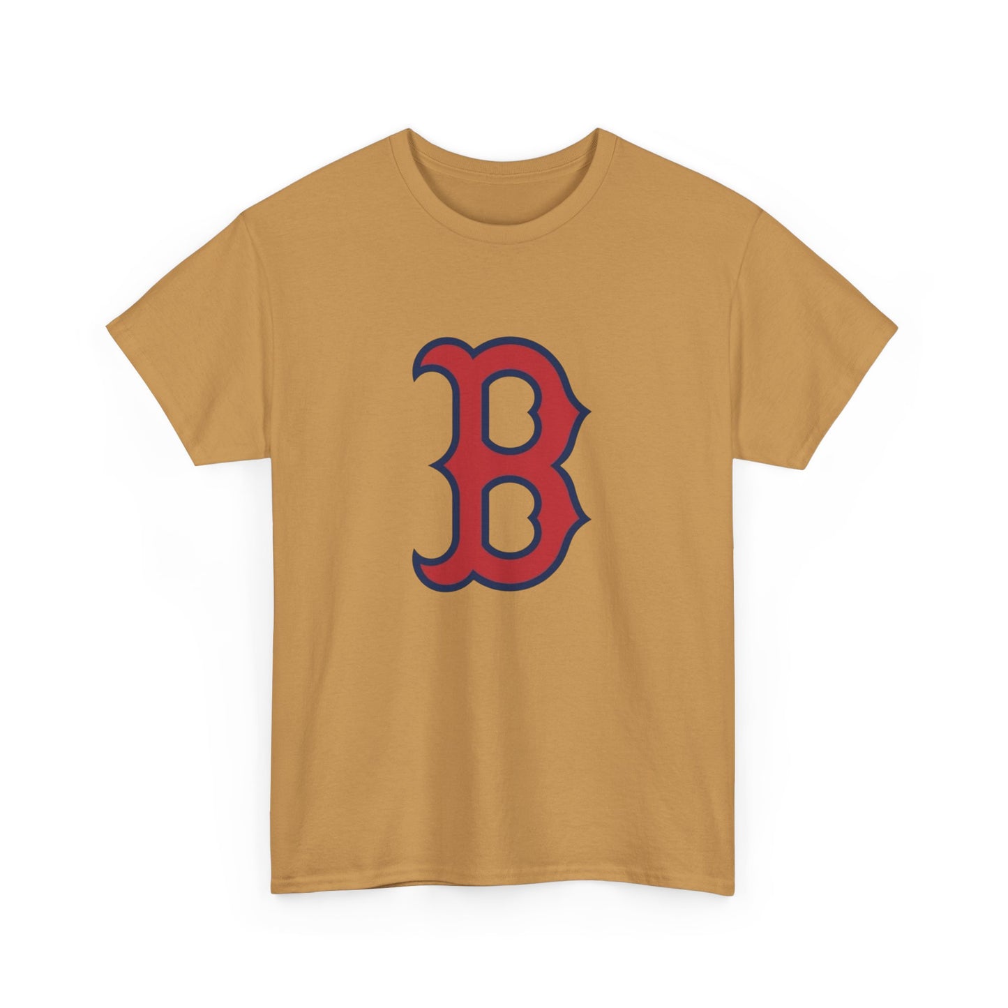 Boston Logo Graphic T Shirt S-5XL Unisex Heavy Cotton Tee