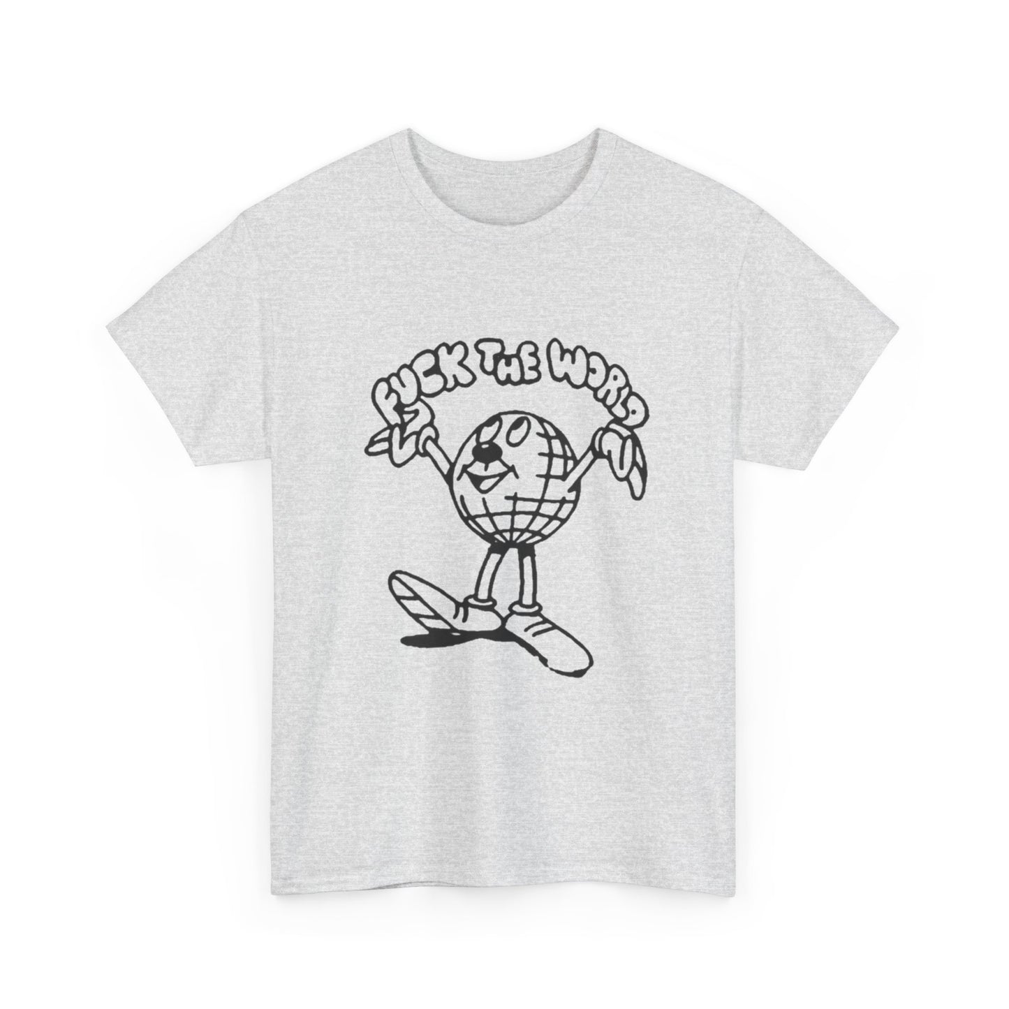 F The World Industries Graphic T Shirt NEW Unisex Heavy Cotton Tee