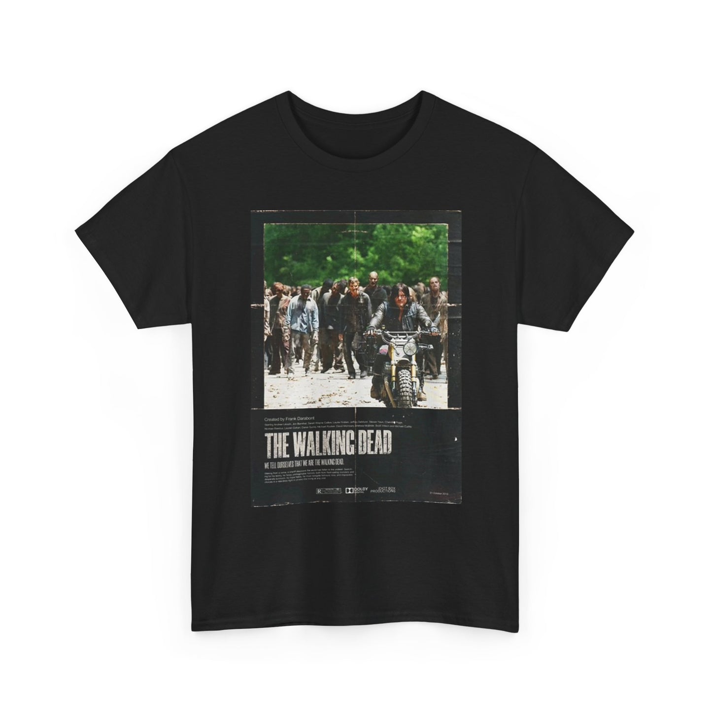 The Walking Dead Graphic T Shirt Unisex Heavy Cotton Tee