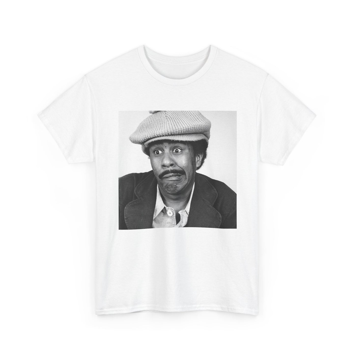Richard Pryor T-shirt vintage Gillis Superbad comedy funny retro Heavy Cotton