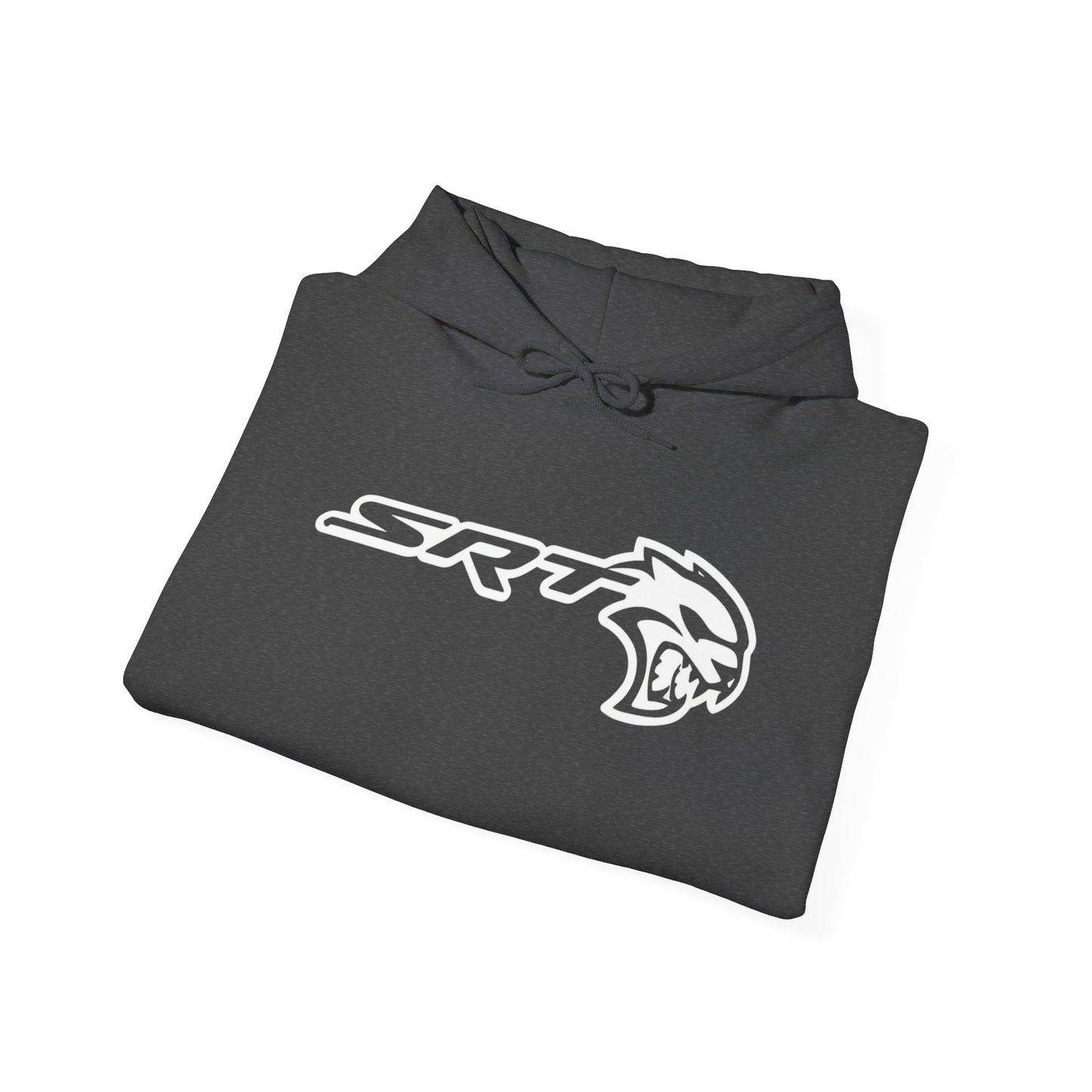 Hellcat Graphic SRT Muscle Car Retro Unisex Heavy Blend™ Hooded Sweatshirt