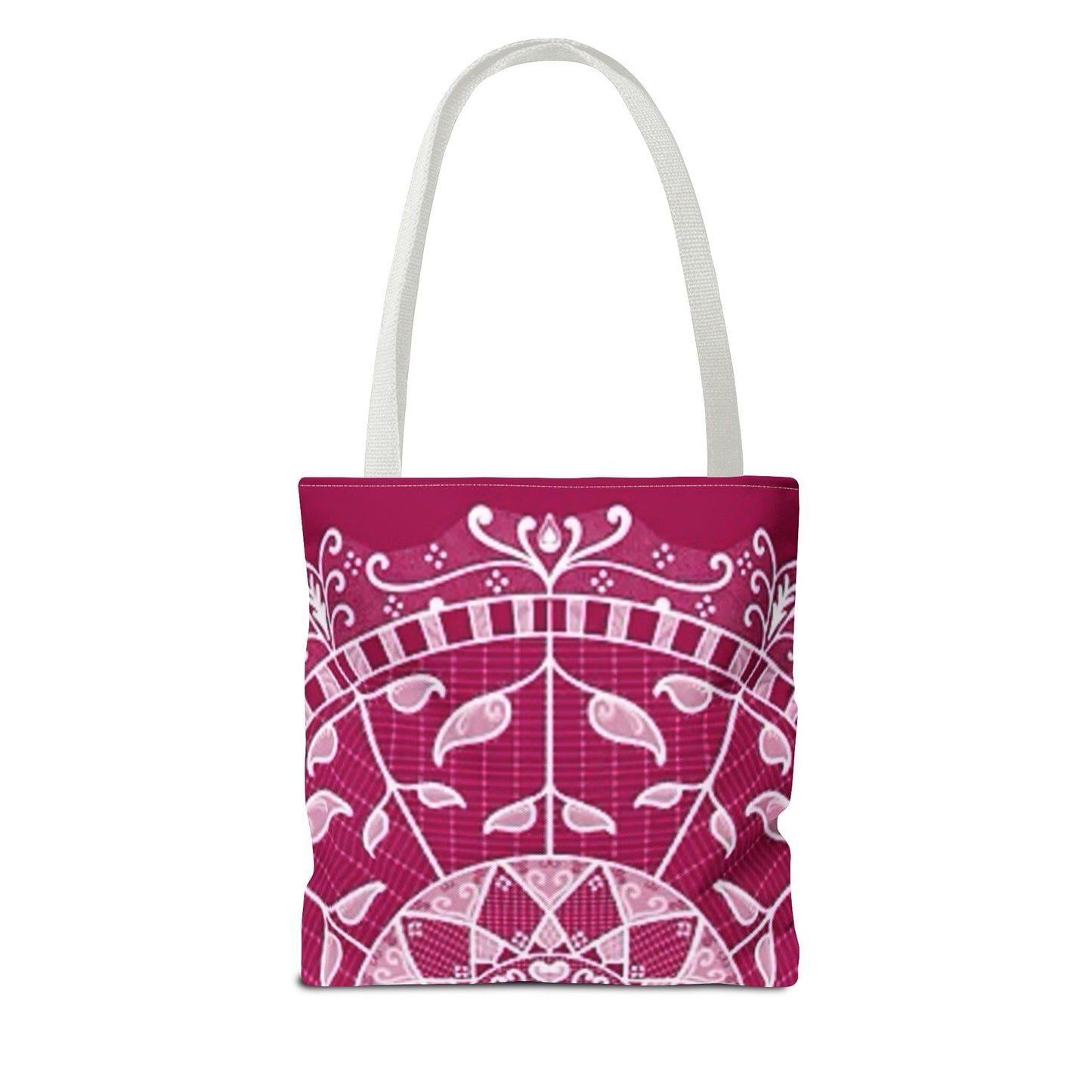Pink And Silver Multi Color BRAND NEW MODERN Tote Bag (AOP)