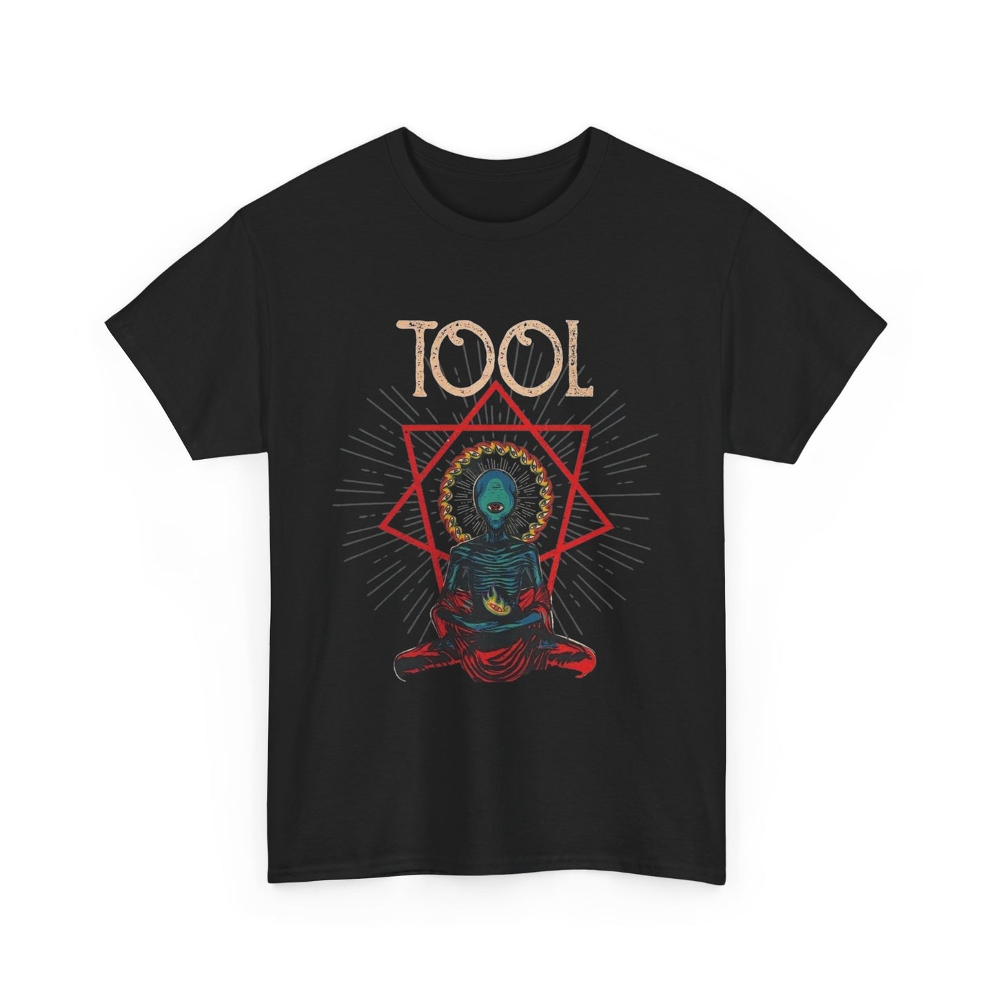 Tool Vintage Graphic T Shirt Unisex Heavy Cotton Tee