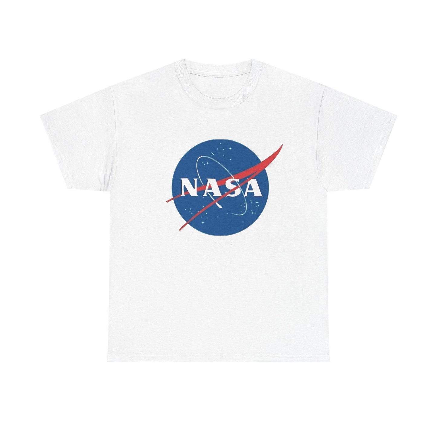 NASA Retro Space Station Graphic T Shirt NEW Unisex Heavy Cotton Tee