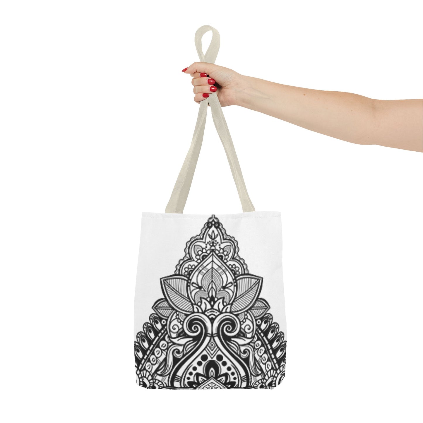 Black And White Design Multi Color BRAND NEW MODERN Tote Bag (AOP)