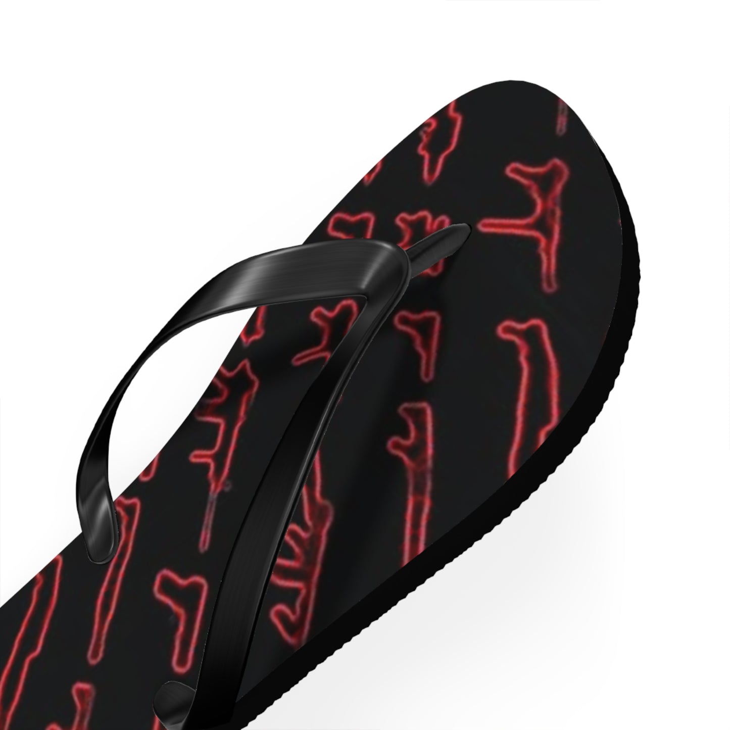 WAVES And SUN Co Gun Sandals - Flip Flops -Slides Summer Beach BRAND NEW
