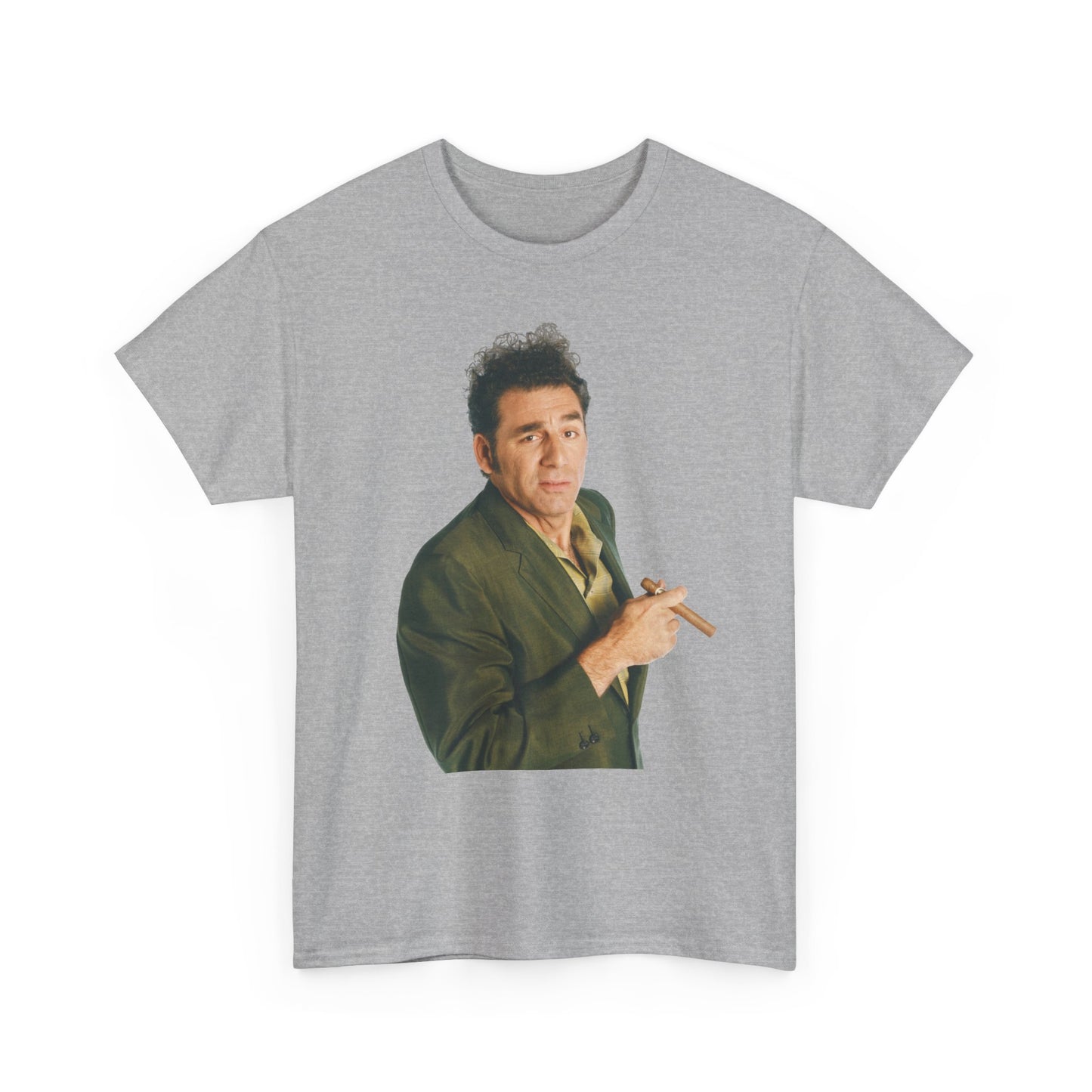 Kramer graphic T Shirt Retro Seinfeld Poster NY Vintage Unisex Heavy Cotton Tee
