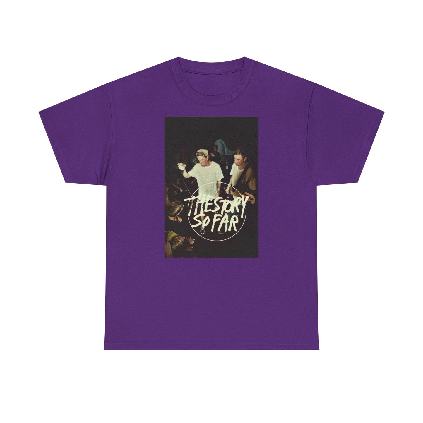 The story so far T-shirt California emo punk band Unisex Heavy Cotton Tee