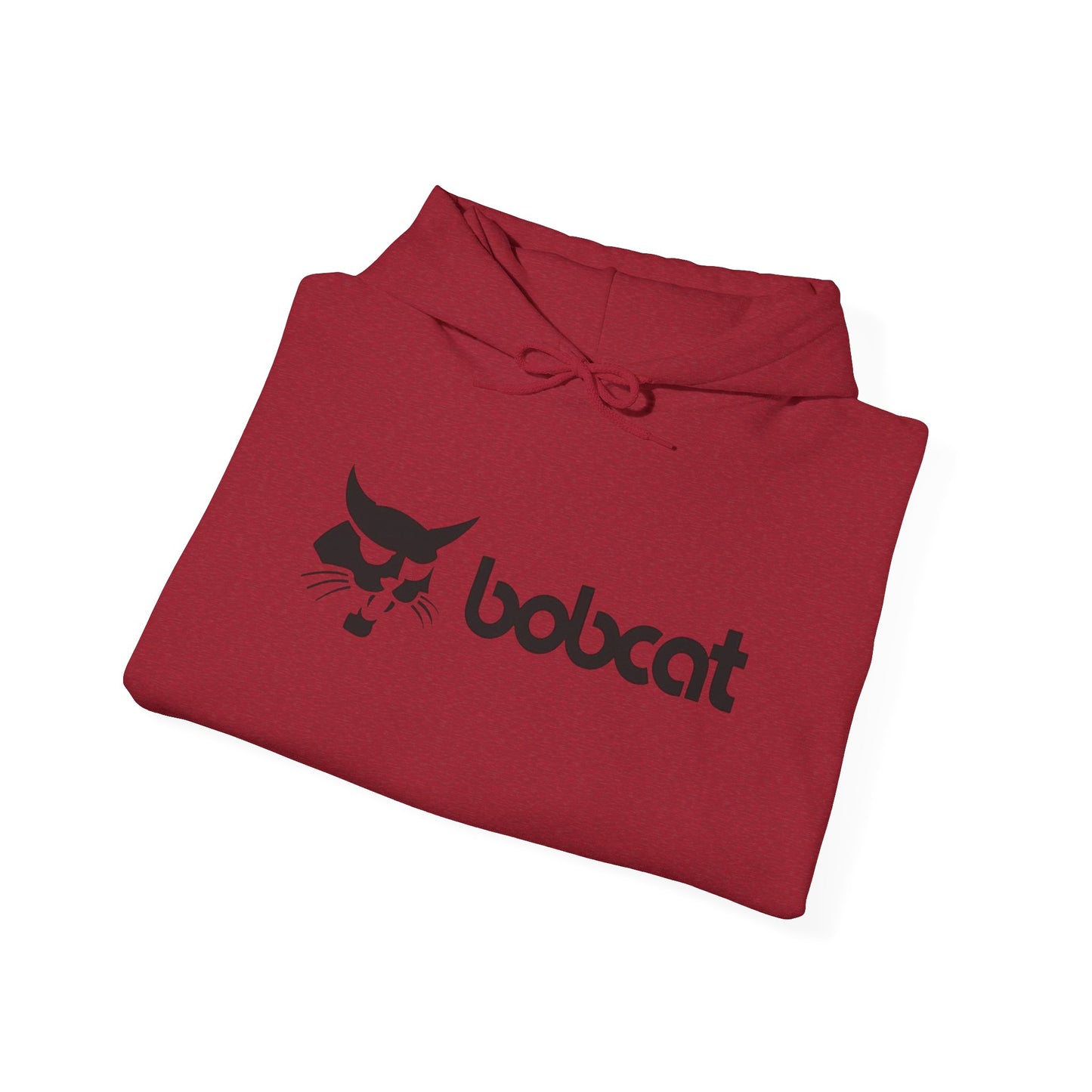 Bobcat Equipment Graphic Hoodie Unisex Heavy Blend™ Hooded Sweatshirt