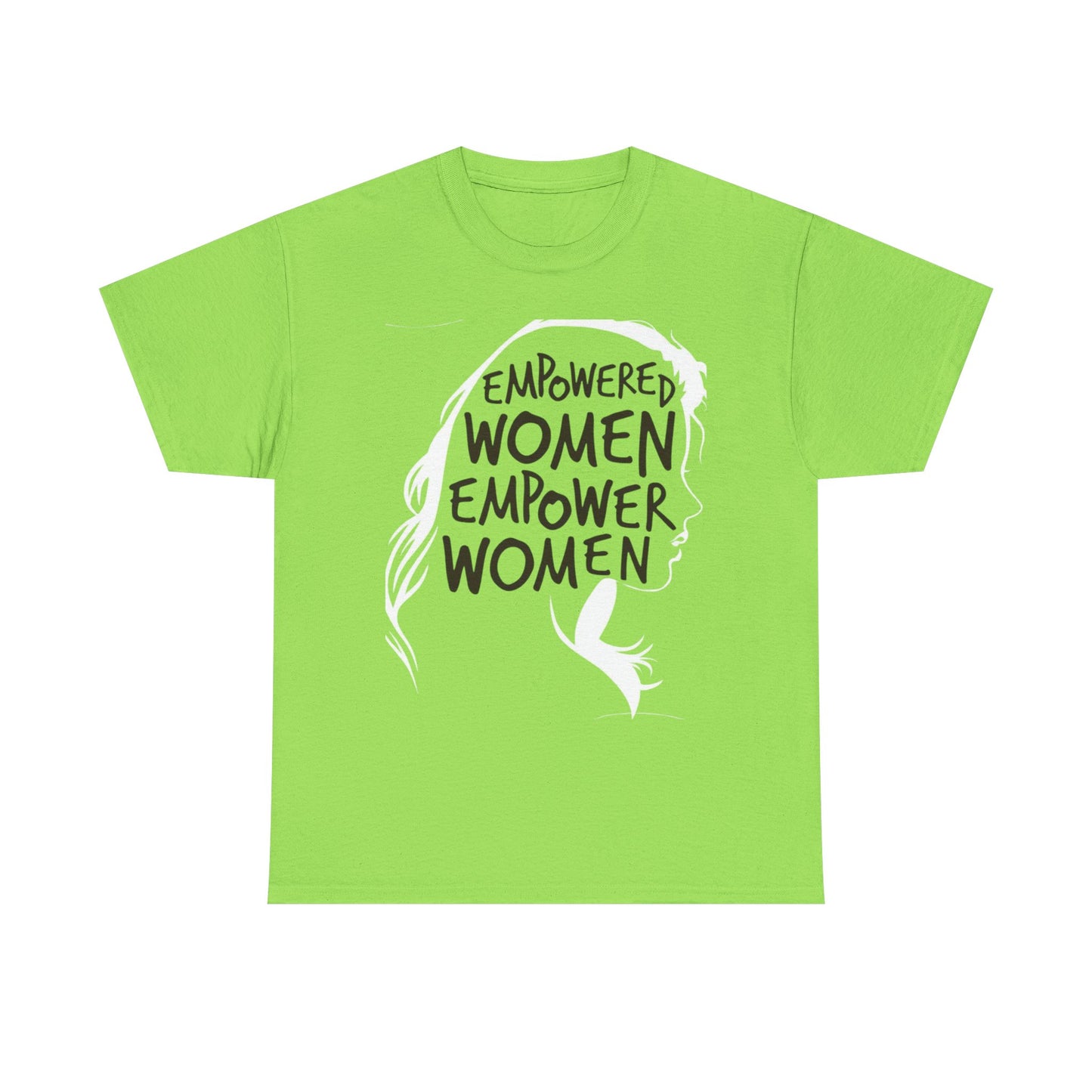 Empowered Women Empower Women Graphic T Shirt Unisex Heavy Cotton Tee GIFT