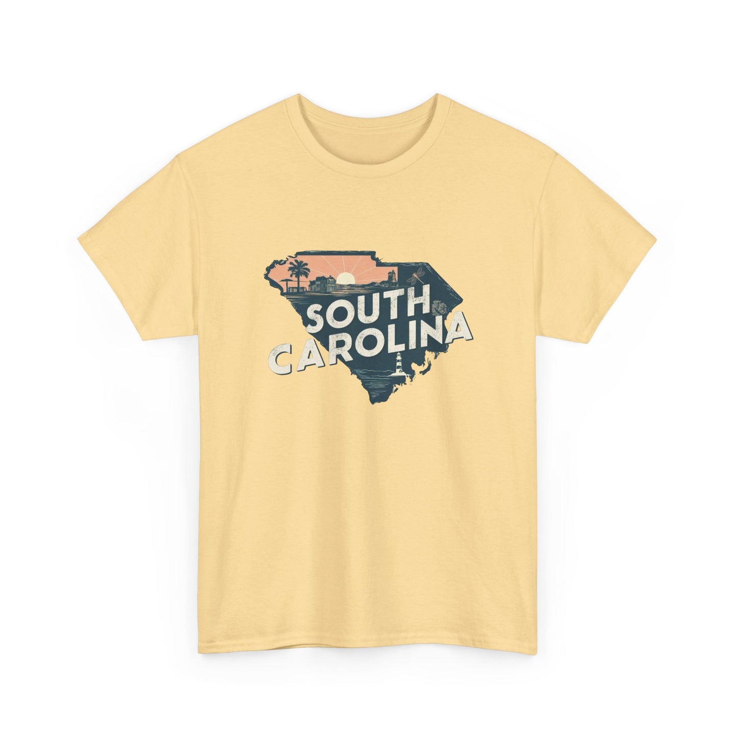 South Carolina USA Graphic T Shirt NEW Adult Tee