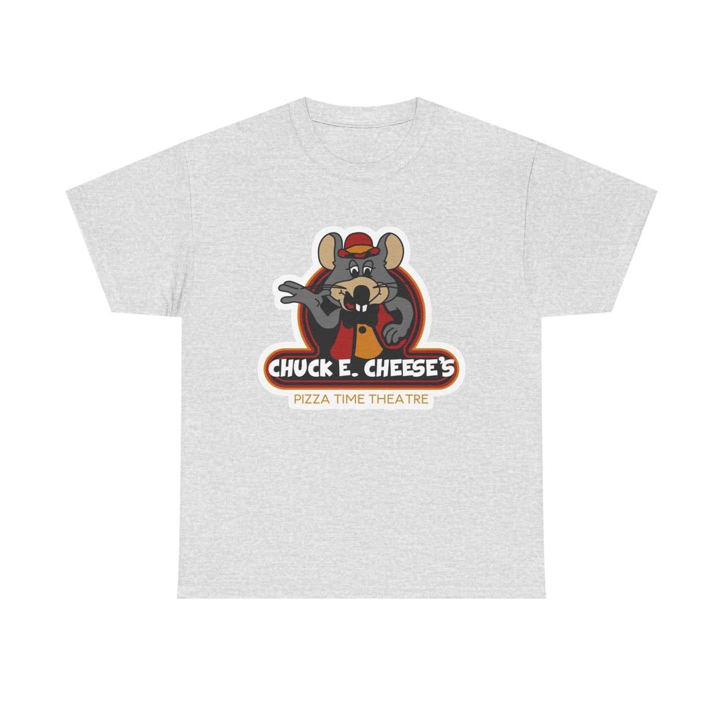 Chuck E Cheese Vintage 90's Kids Graphic T Shirt NEW Unisex Heavy Cotton Tee