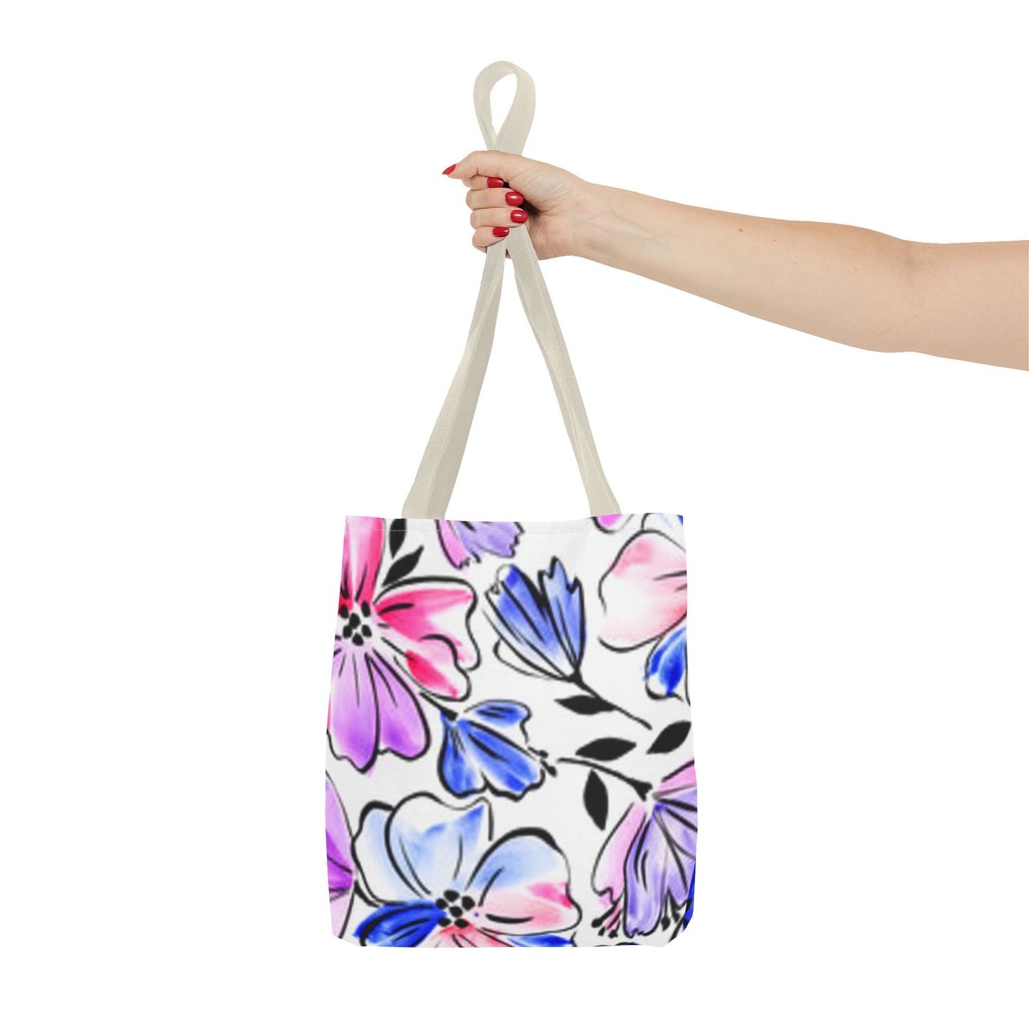 Multi Color Flowers Brand New Tote Bag (AOP)