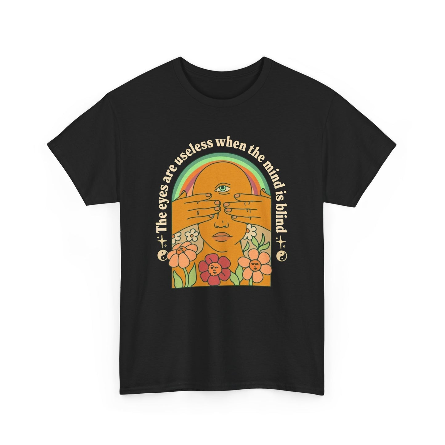 Clear Your Mind Graphic T Shirt NEW ADULT Tee