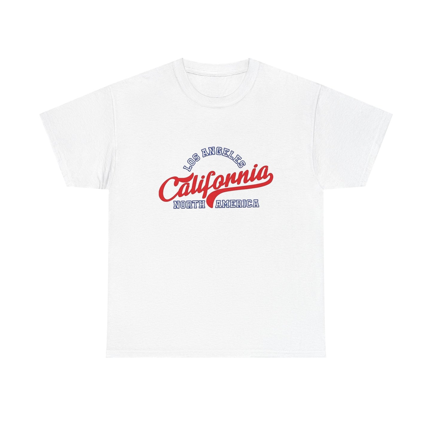 Los Angeles California Graphic T Shirt Unisex Heavy Cotton Tee