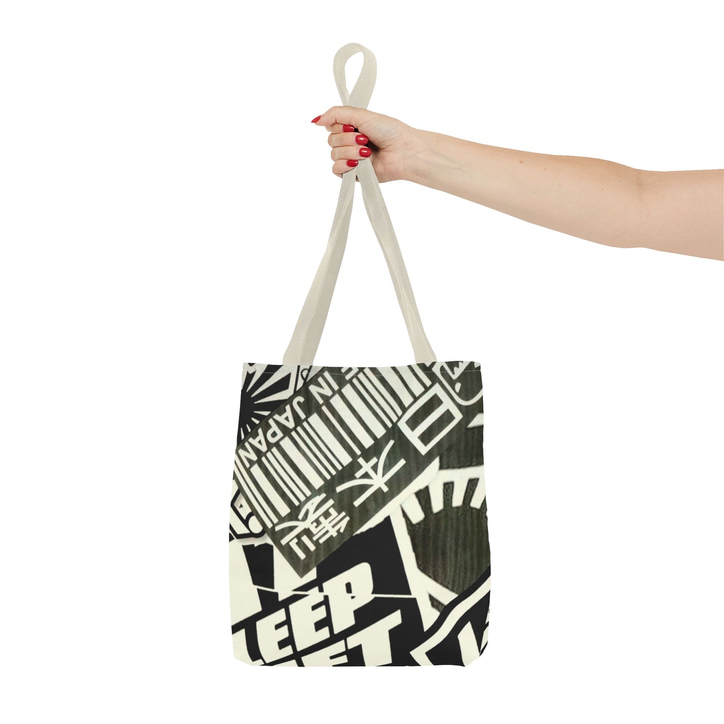 JDM All Over Print BRAND NEW Purse, Pocketbook,Travel Tote Bag