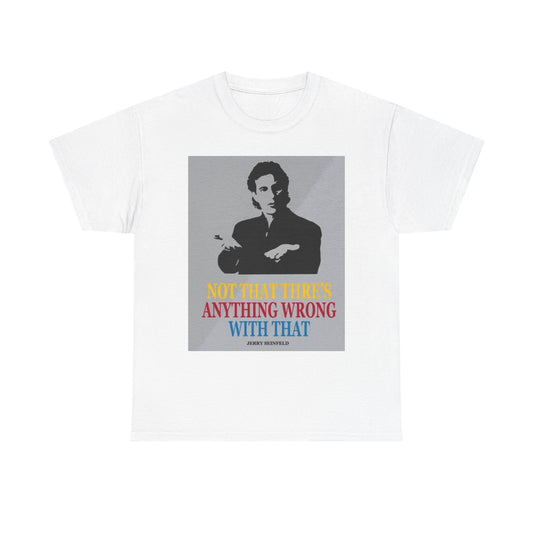 Jerry Seinfeld Comedy T Shirt Retro New York Graphic Unisex Heavy Cotton Tee