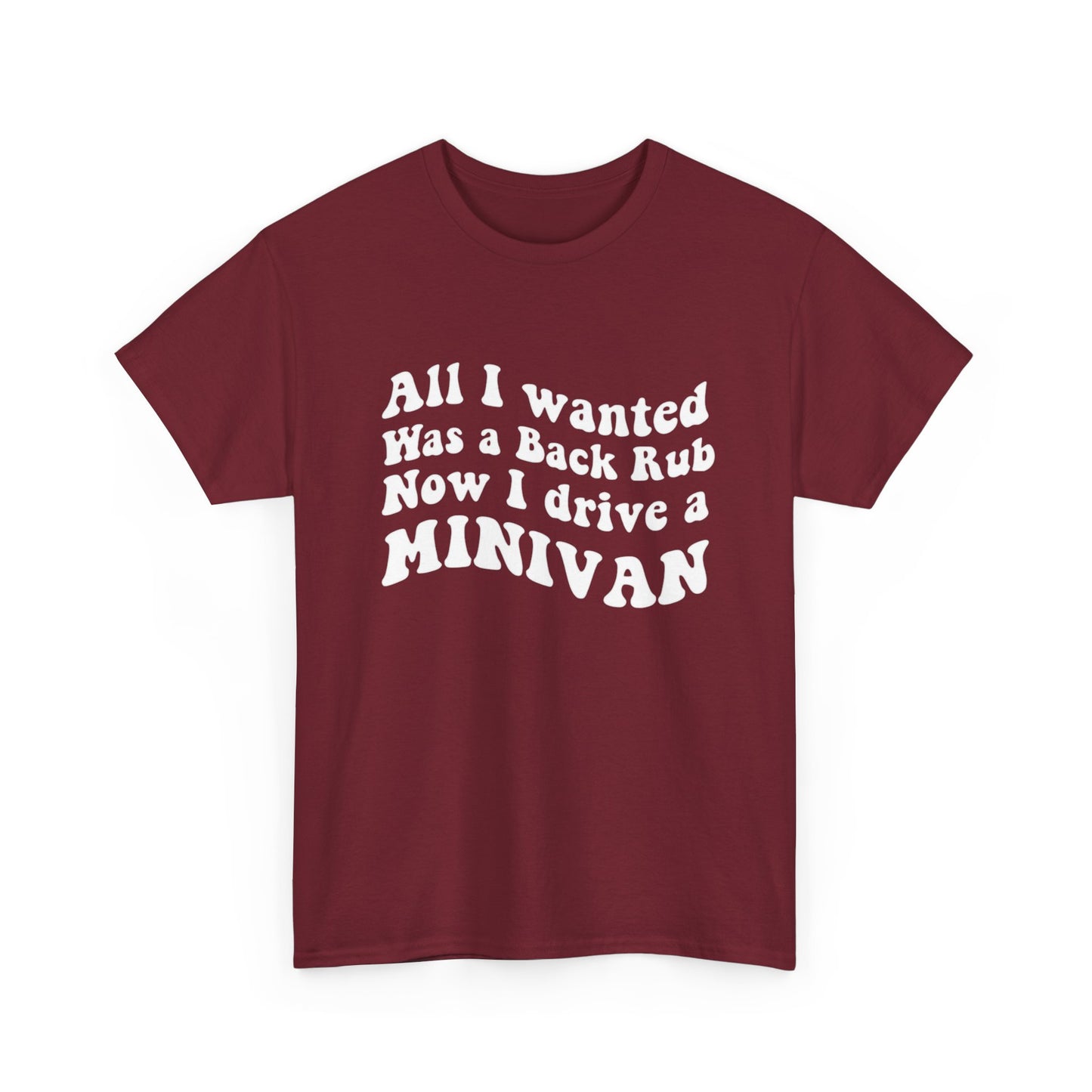 All I Wanted Was A Back Rub Dad Jokes Graphic T Shirt Cotton NEW MULTIPLE COLORS