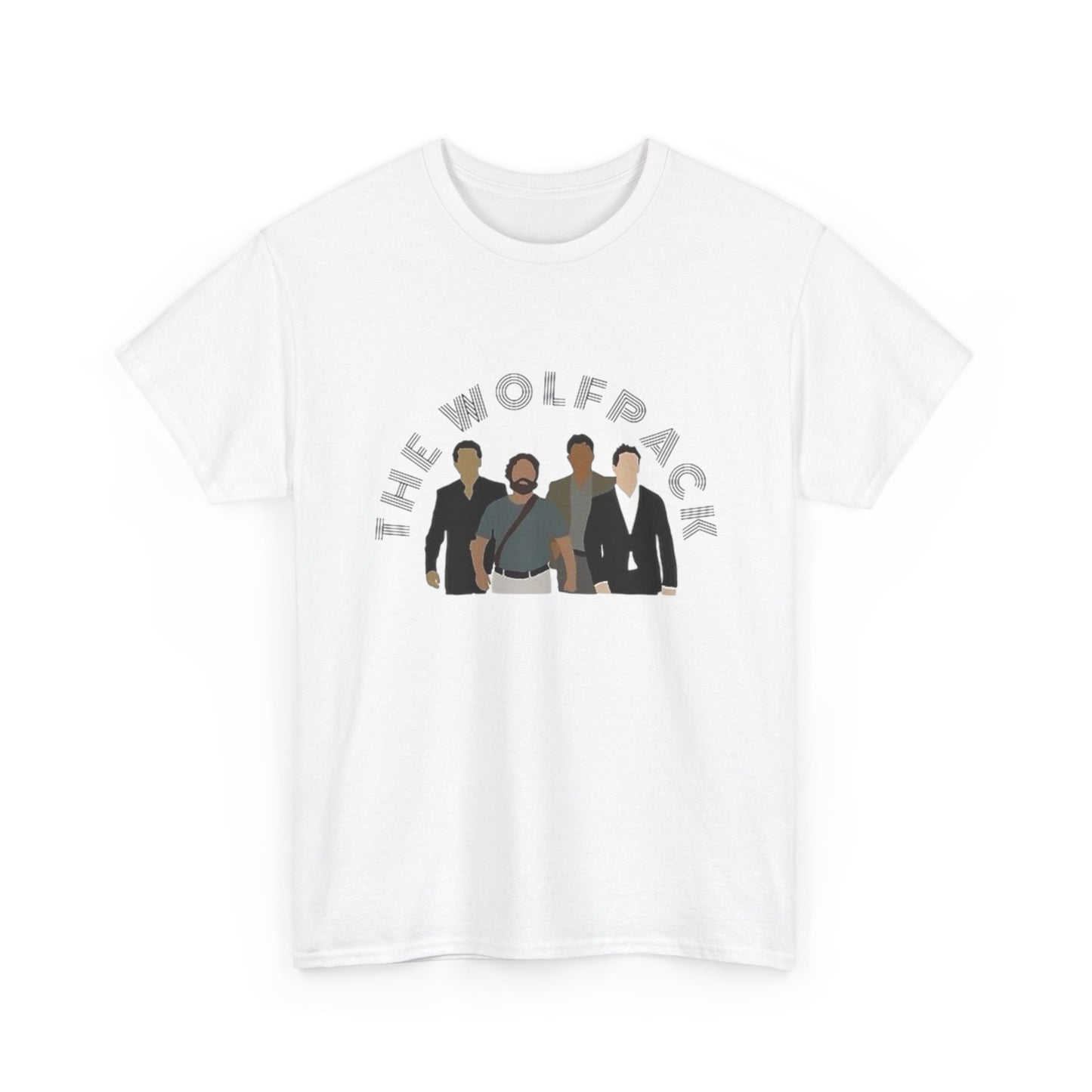 The Hangover Funny The Wolfpack Graphic T Shirt NEW ADULT Tee