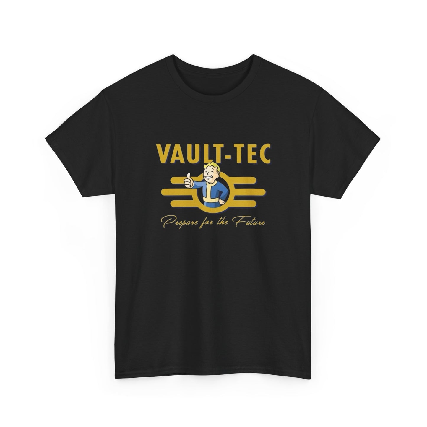 Vault Tec Fallout Prepare For The Future Graphic T Shirt NEW ADULT TEE
