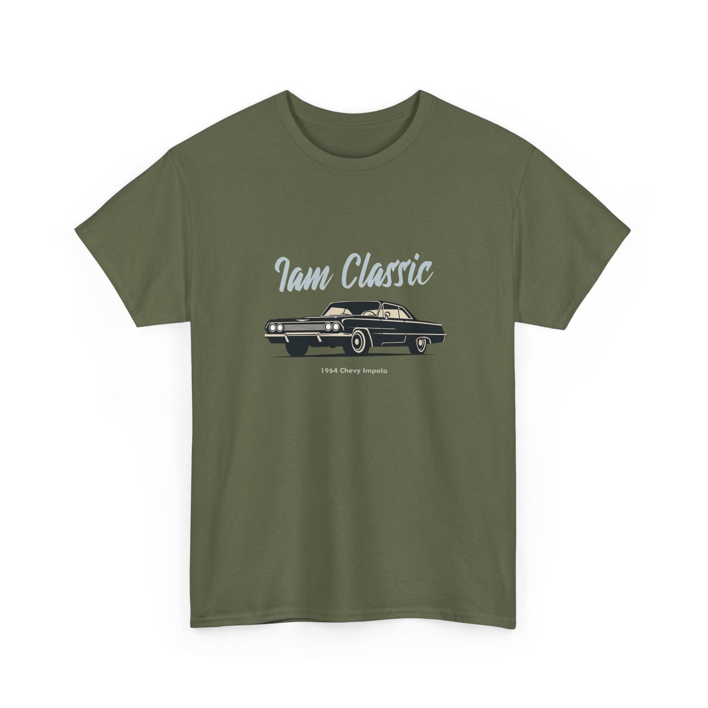 Classic Chevy Impala Graphic T Shirt NEW ADULT