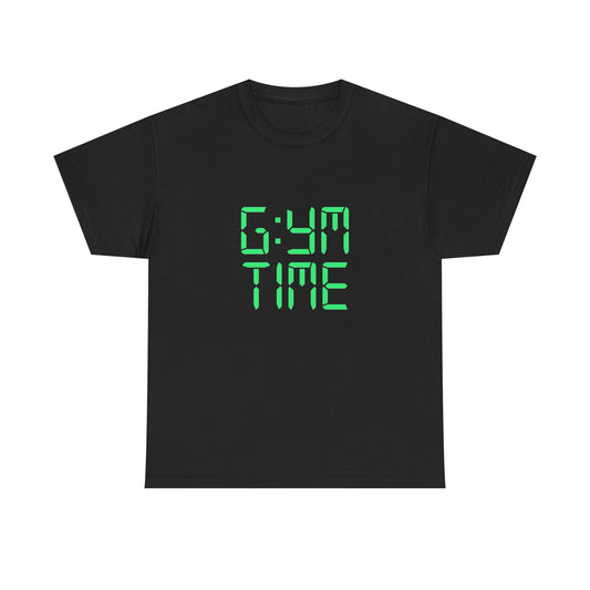 Gym Time Graphic T Shirt NEW ADULT TEE VINTAGE