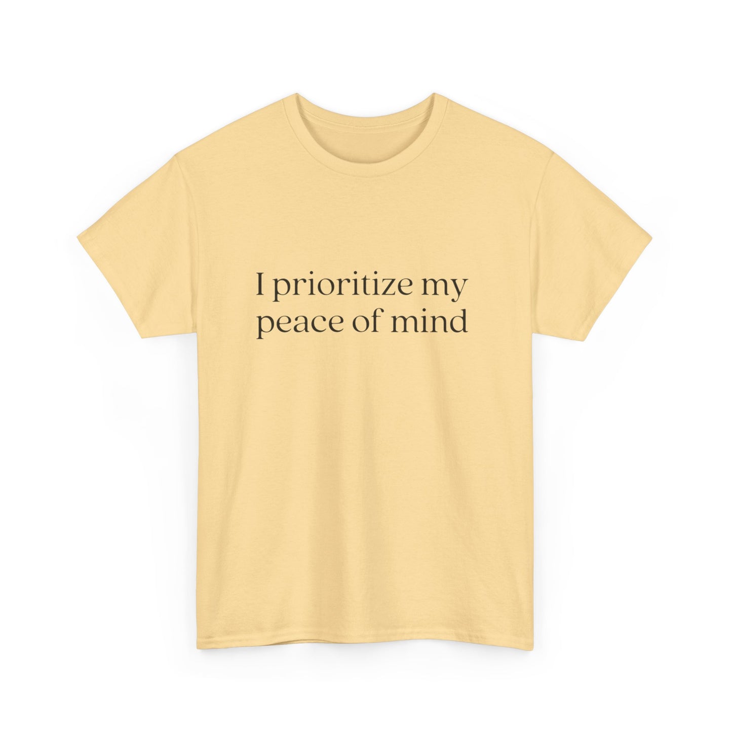 Peace Of Mind Graphic T Shirt NEW ADULT Tee