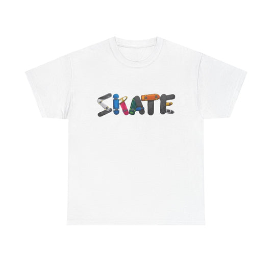SkateBoarding Tshirt Skate Board SkatePark SB Unisex Heavy Cotton Tee