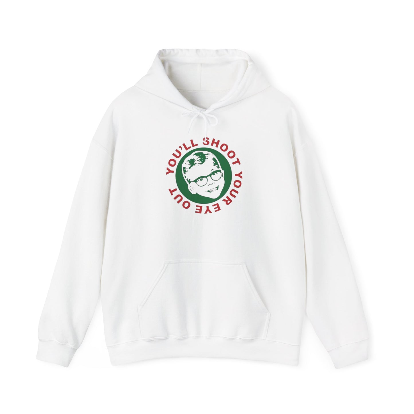 A Christmas Story Funny Hoodie NEW Unisex Heavy Blend™ Sweatshirt Hooded