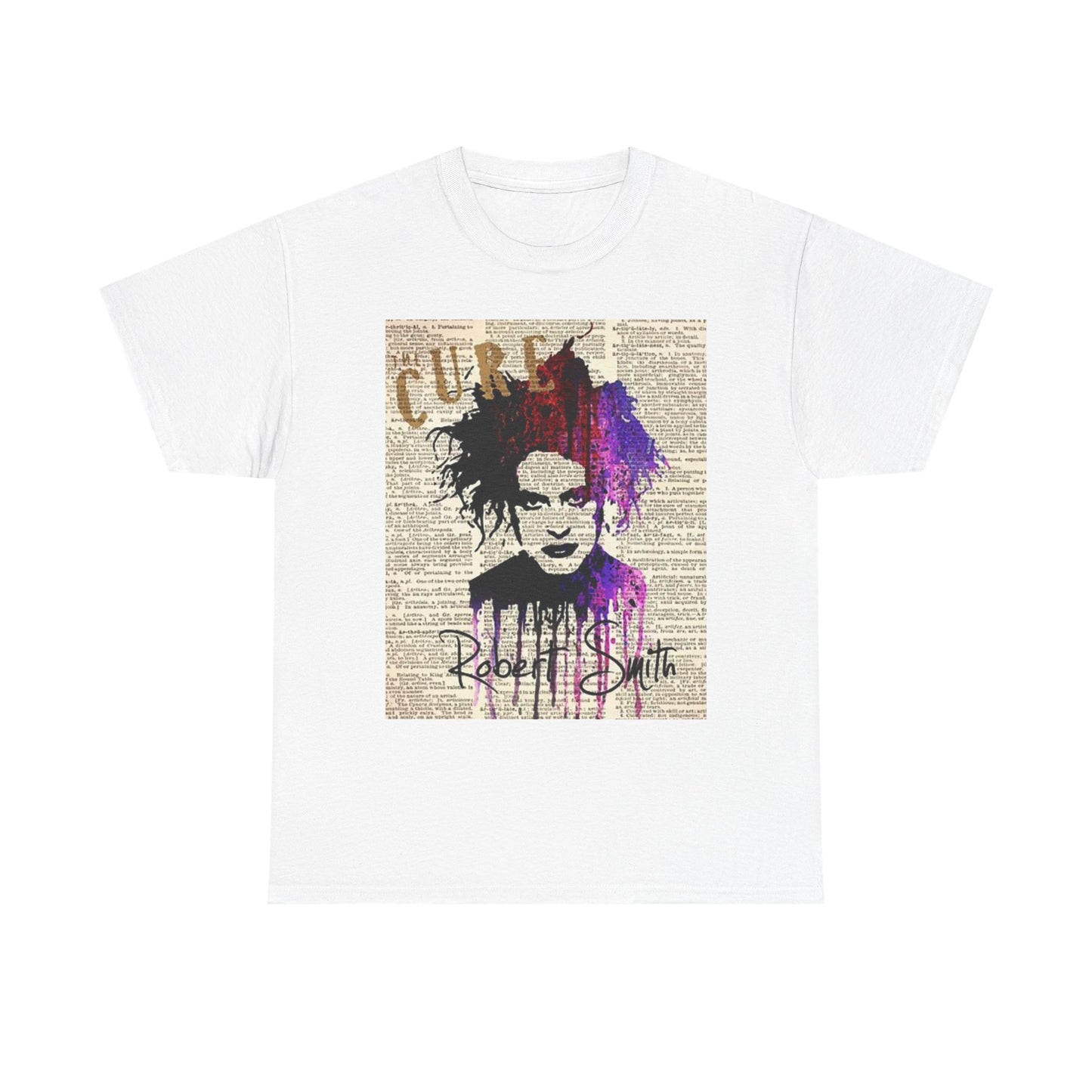 The Cure Graphic T Shirt Vintage Merch Unisex Heavy Cotton Tee