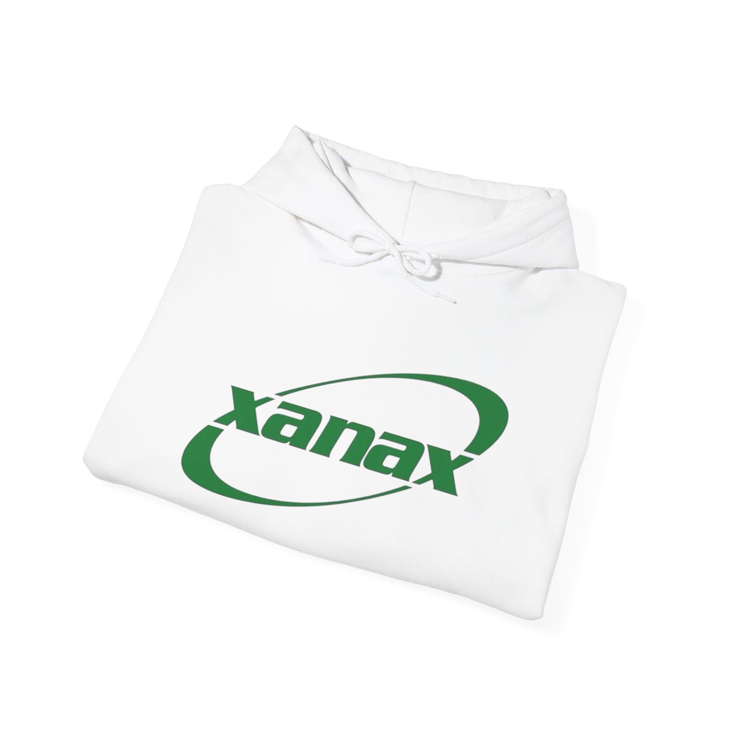 Xanax Graphic Hoodie Funny NEW Unisex Heavy Blend™ Hooded Sweatshirt