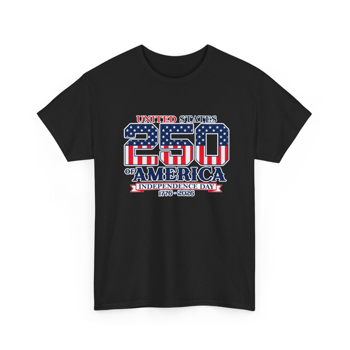 United States 250th Anniversary America 1776–2026 T-Shirt Men's Graphic Tee