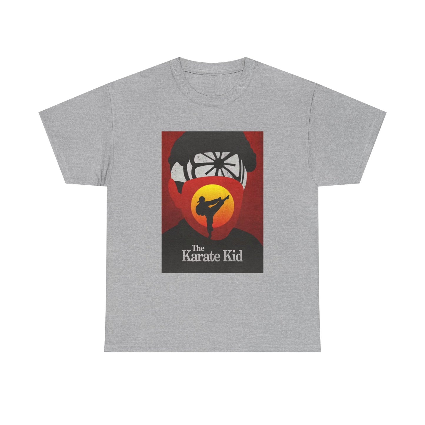 The Karate Kid Tshirt Vintage Retro Movie Poster 90s Unisex Heavy Cotton Tee