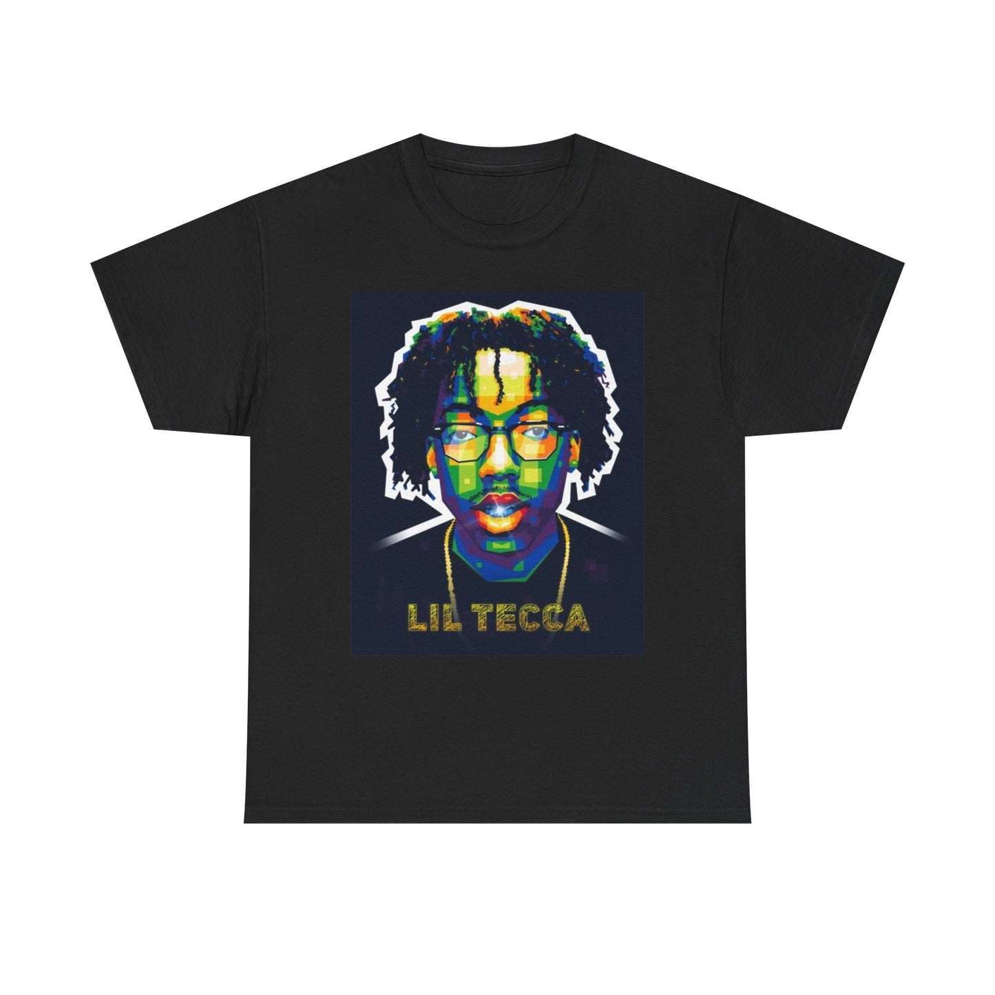 Lil Tecca Graphic T Shirt Retro Rap Hip Hop Unisex Heavy Cotton Tee