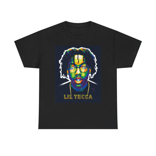 Lil Tecca Graphic T Shirt Retro Rap Hip Hop Unisex Heavy Cotton Tee