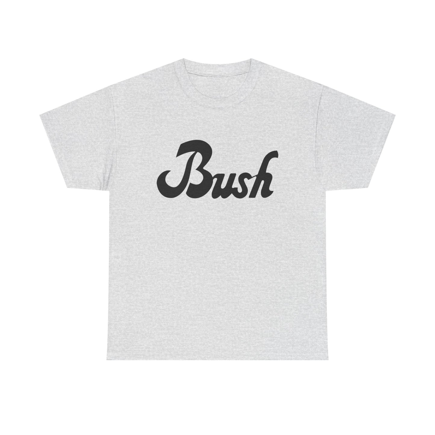 Bush Band Retro Rock Graphic T-Shirt Unisex Heavy Cotton Tee Gift NEW