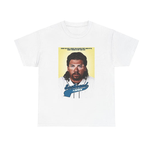 Kenny Powers Tshirt East Bound And Down Comedy Series Unisex Heavy Cotton Tee