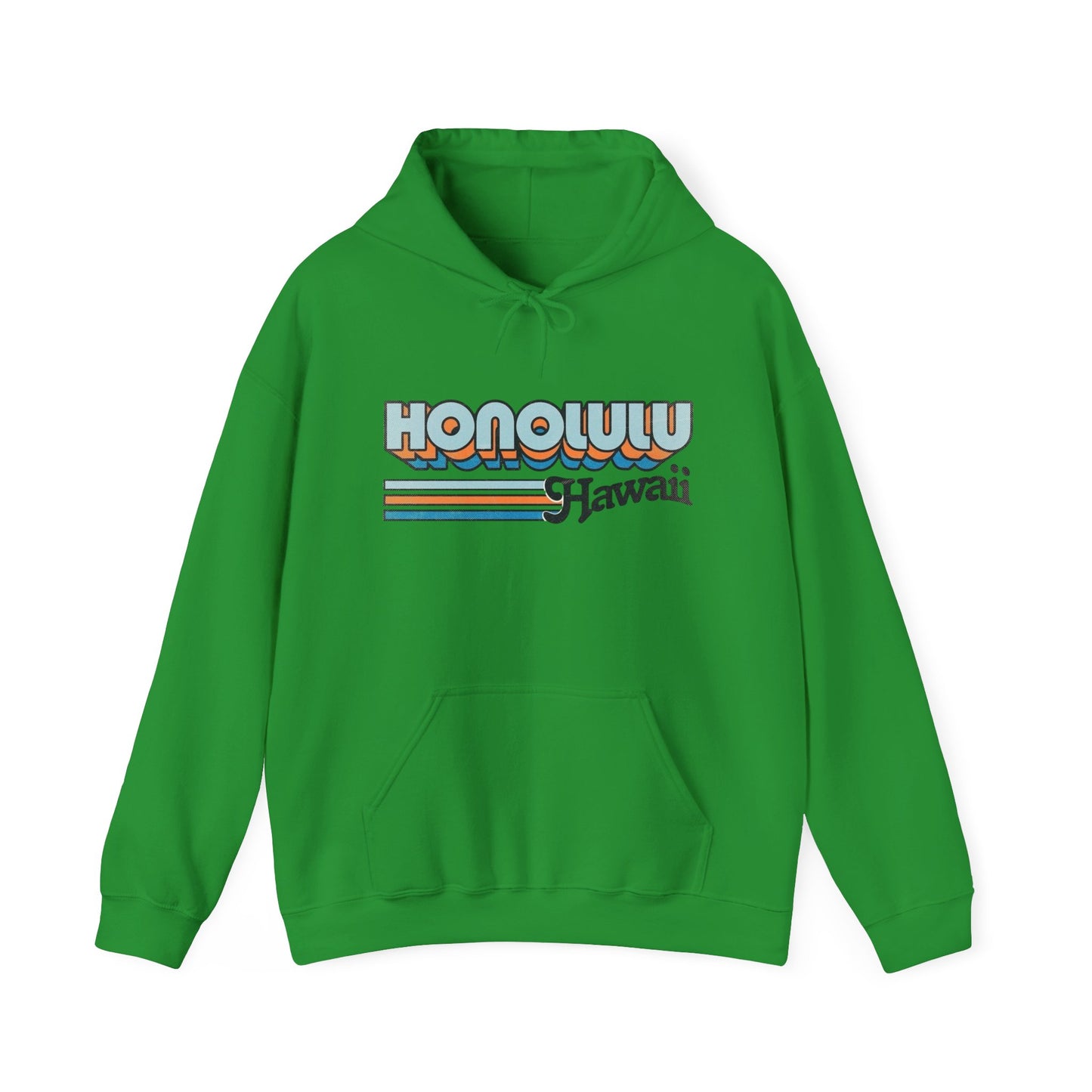 Honolulu Hawaii Graphic Hoodie Heavy Blend™ NEW Sweatshirt