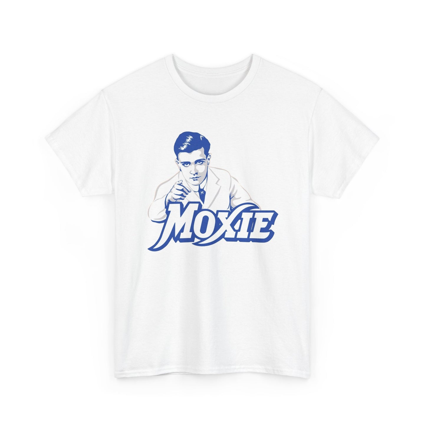Moxie Soda Vintage Graphic T Shirt NEW ADULT Unisex Heavy Cotton Tee