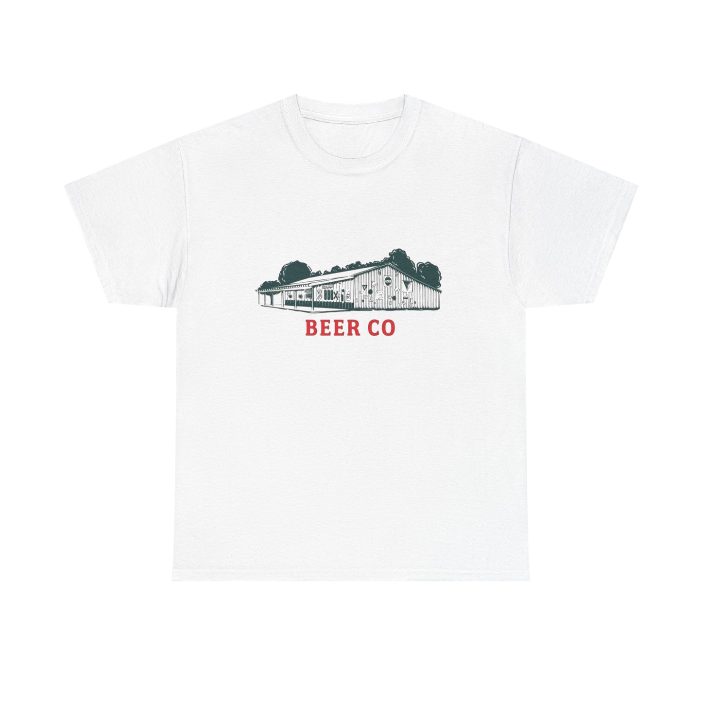 Vintage Beer CO Graphic T Shirt NEW ADULT TEE Cotton