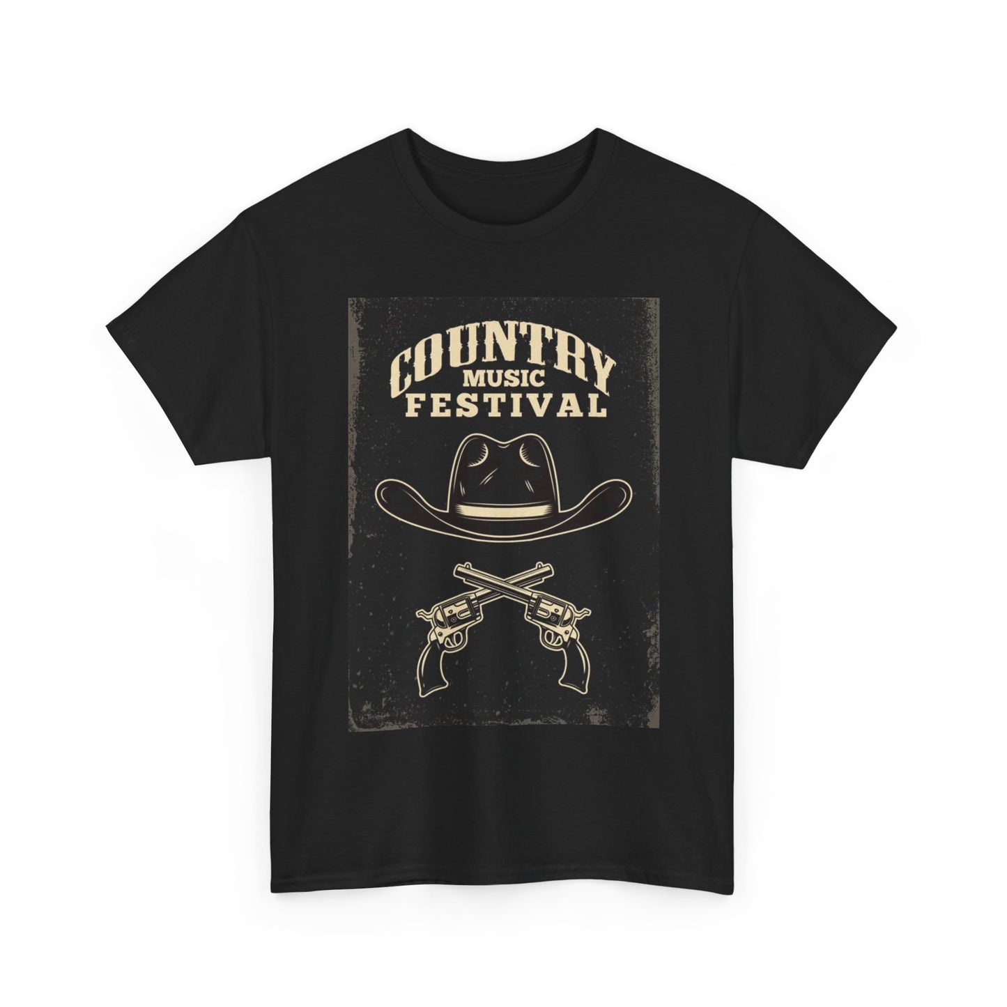 Country Fest Tshirt Texas Cowboys Unisex Heavy Cotton Tee Combs Nashville retro