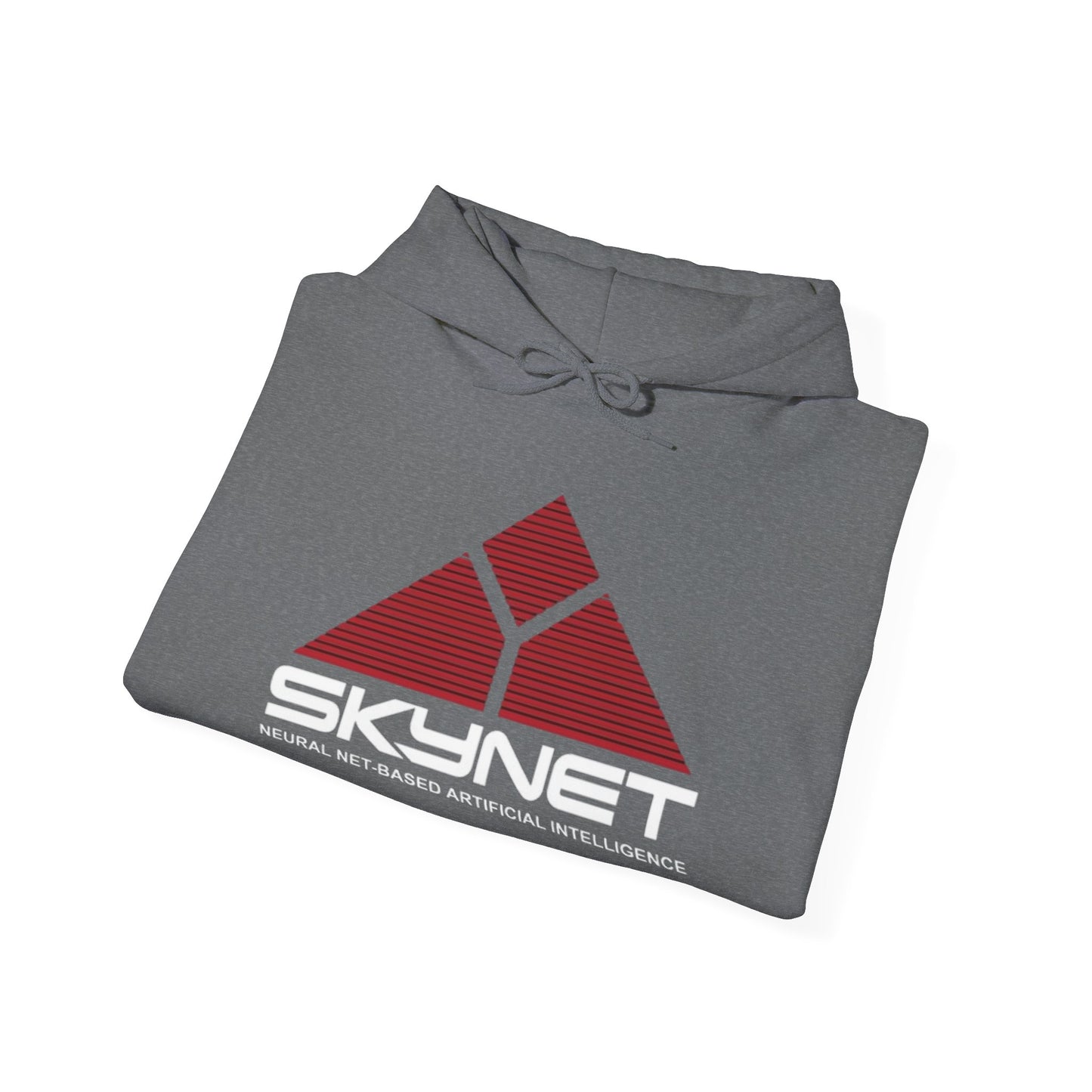 Sky Net Hoodie a.i Terminator Vintage Unisex Heavy Blend™ Hooded Sweatshirt