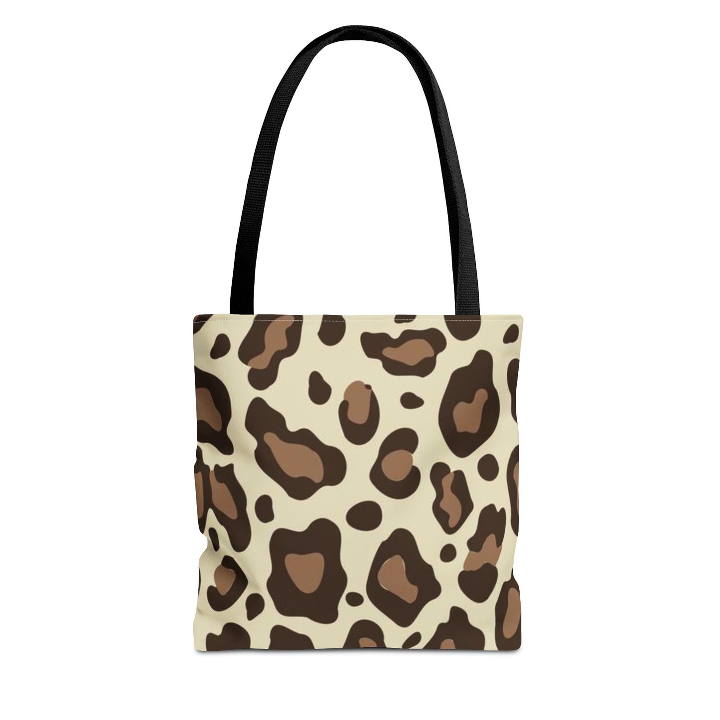 Cheetah Tan And Brown Multi Color BRAND NEW MODERN Tote Bag (AOP)