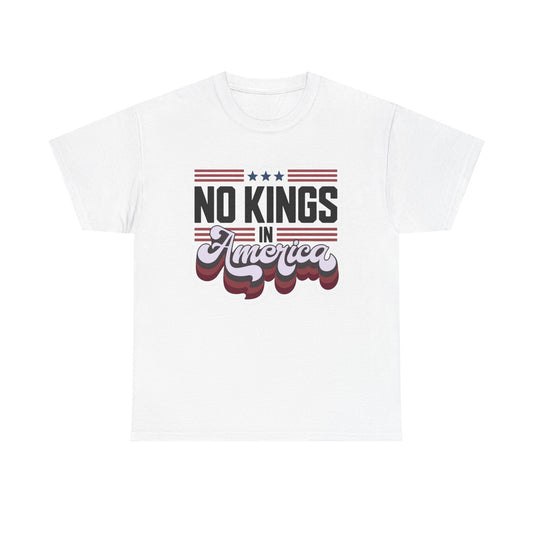 No Kings In America Graphic T Shirt NEW ADULT Tee