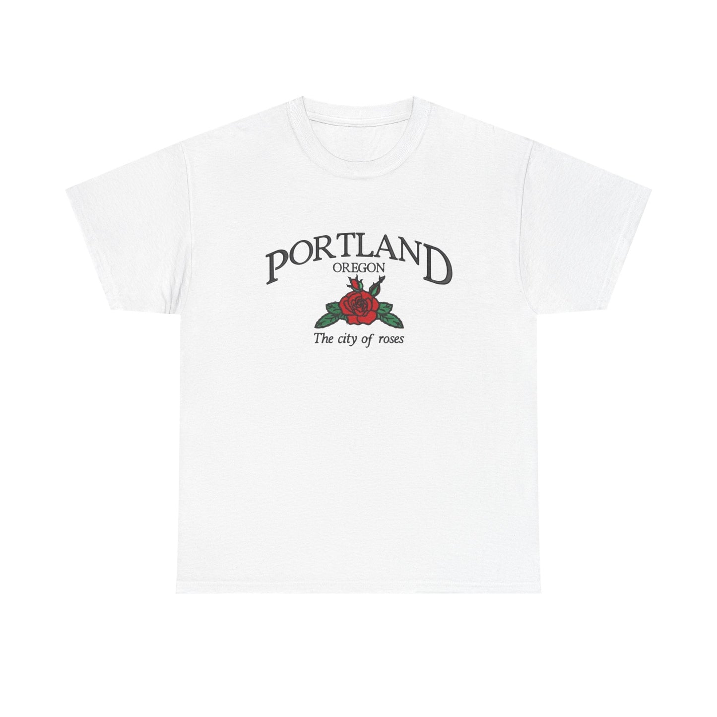 Portland Oregon Graphic T Shirt NEW Unisex Heavy Cotton Tee