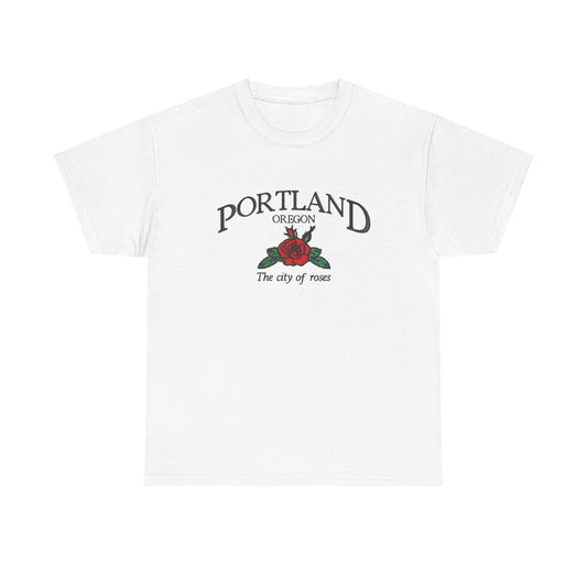 Portland Oregon Graphic T Shirt NEW Unisex Heavy Cotton Tee