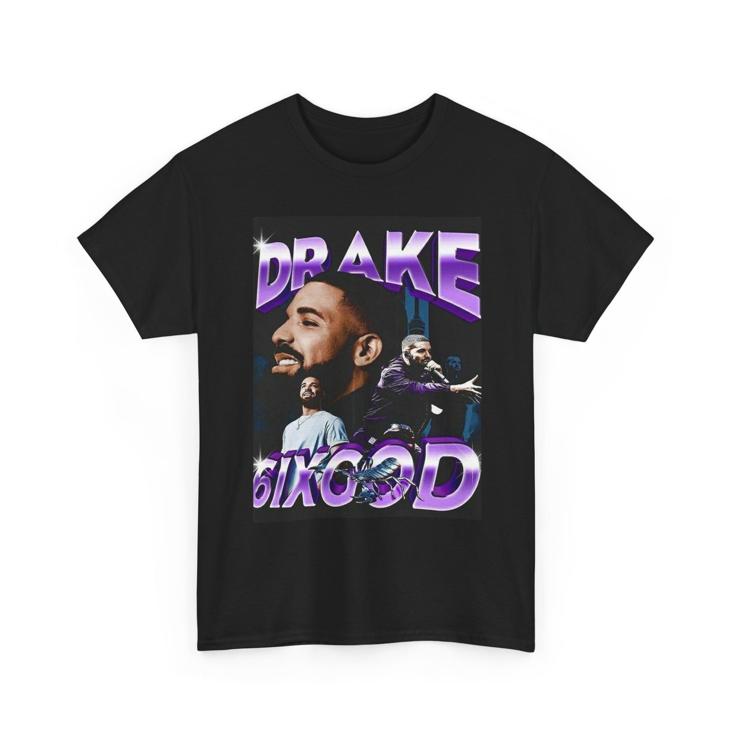 Drake Graphic T Shirt Vintage Unisex Heavy Cotton Tee