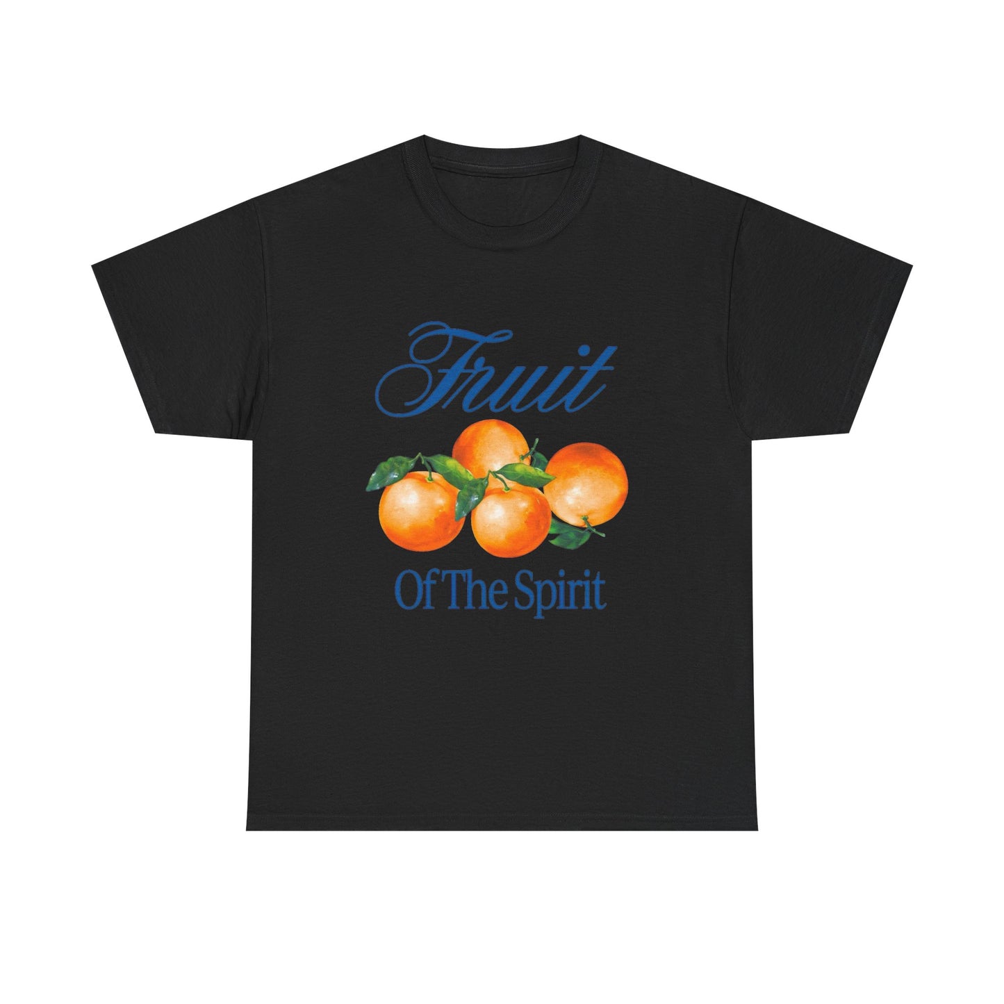 Fruit Of The Spirit Jesus Retro Graphic T Shirt Unisex Heavy Cotton Tee